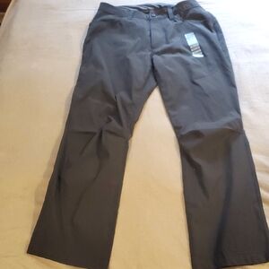 NWOT Eddie BAUER Men's Dark Green/gray Pants